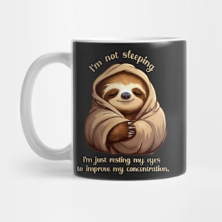 I'm not sleeping Mug